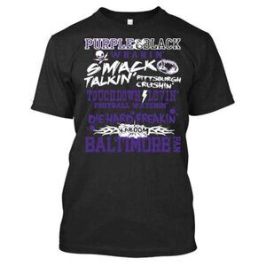 Smack Talkin Ravens Unisex T Shirt 247